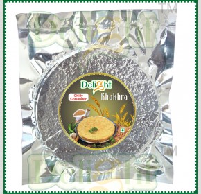 Manufacturers Exporters and Wholesale Suppliers of Chilly Coriander Khakhra Rajkot Gujarat Chilly Coriander Khakhra